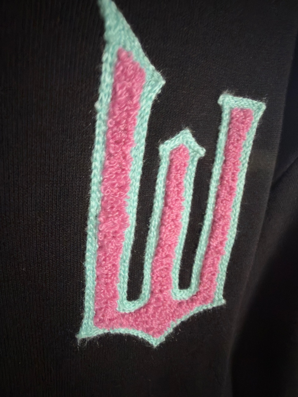 Loungefly Wicked Good VS Evil Hooded Sweatshirt - Picture 3 of 8